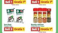 Promo Tip Top 1-15 Juli 2024, Dapatkan Sun Kara Sampai Rapika Beli 2 Gratis 1