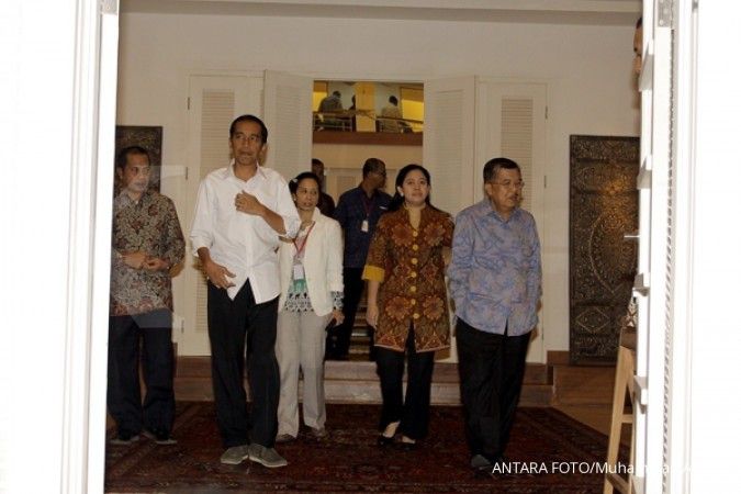 Tim di balik penyusunan kabinet Jokowi-JK 