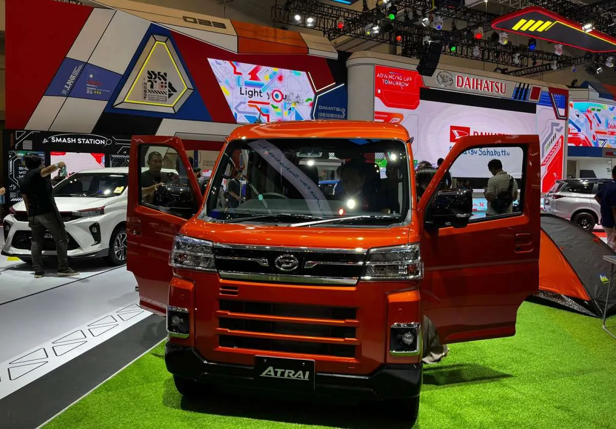 Daihatsu Kantongi SPK 1.203 Unit Mobil Selama GIIAS 2023