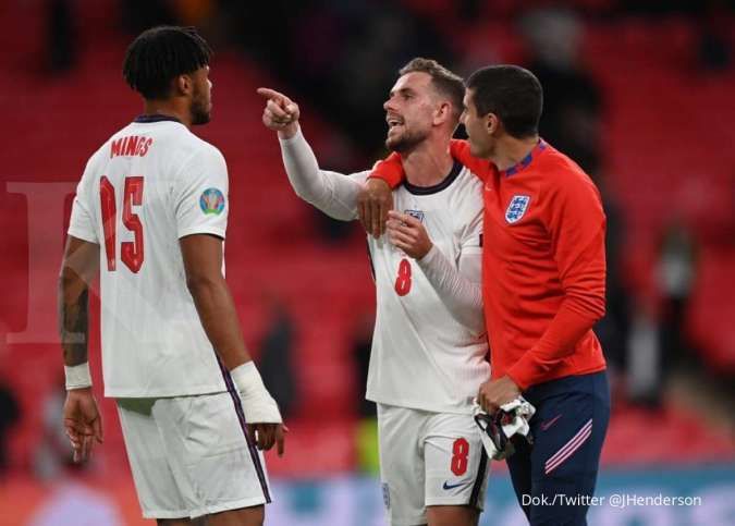 Jelang Euro 2020 Inggris vs Jerman, kapten Liverpool minta Three Lions tetap fokus