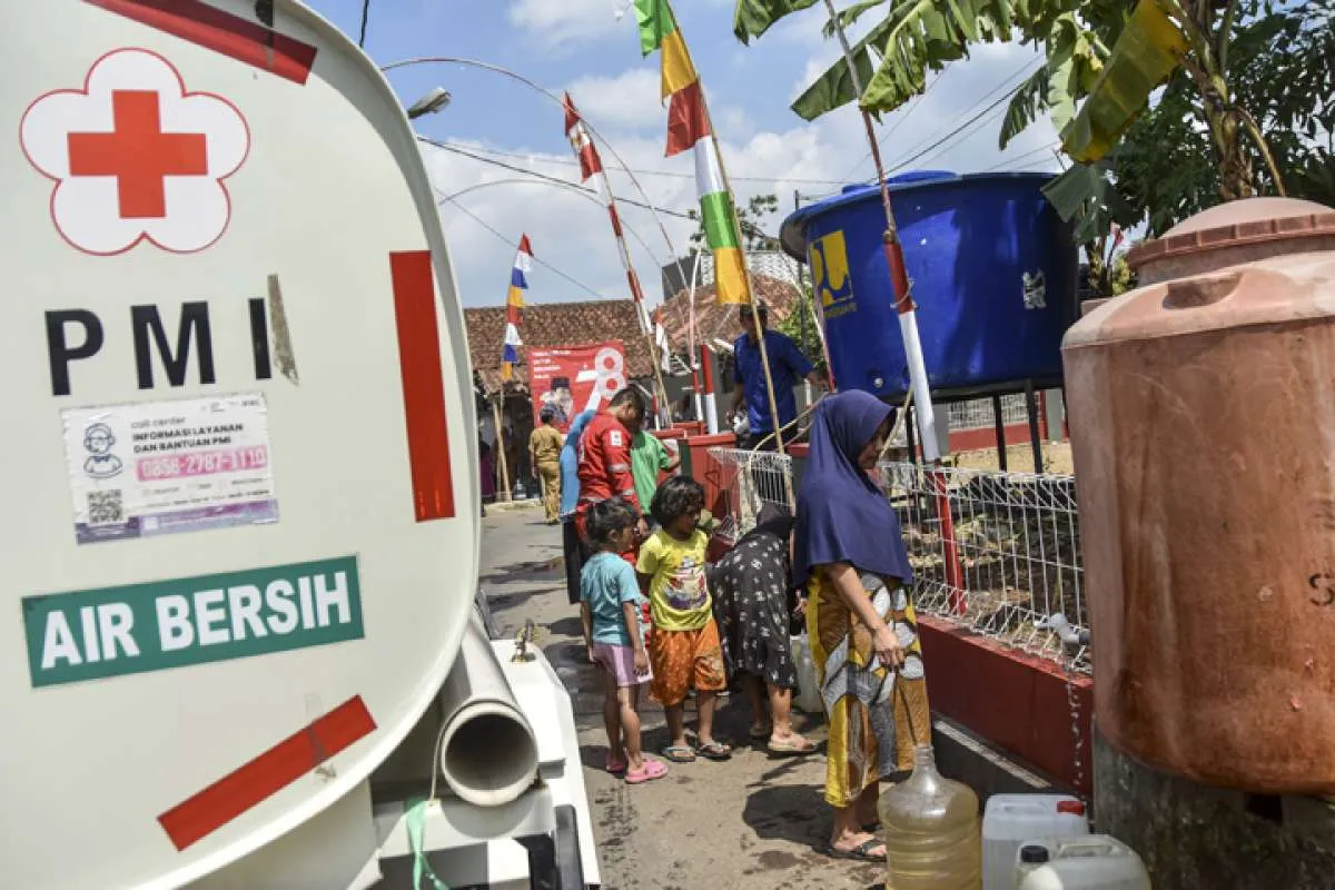 Kekeringan di Semarang Semakin Meluas, Warga Diminta Hemat Air