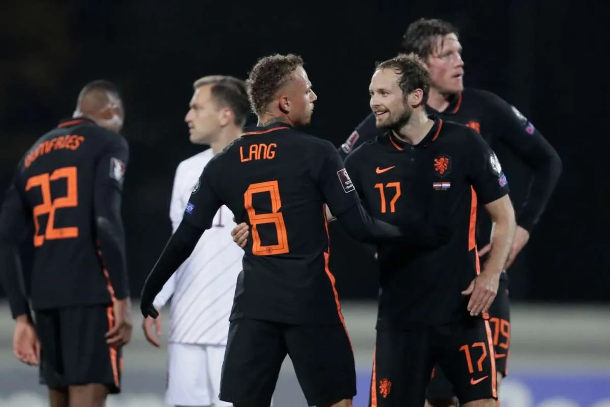 Jadwal kualifikasi Piala Dunia 2022 Belanda vs Gibraltar: Der Oranje amankan puncak