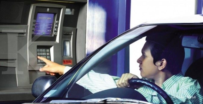 Hingga Juni, transaksi kartu debit GPN di ATM Bersama mencapai Rp 6,3 triliun