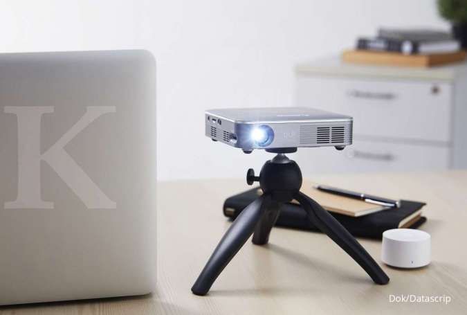 Proyektor Nirkabel Mini Canon MP250 untuk Kebutuhan Pekerjaan dan Hiburan di Mana Pun