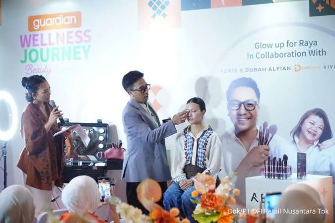 Bubah Alfian Berbagi Rahasia Teknik Riasan Glowing Saat Ramadan
