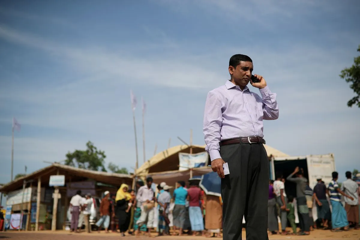 Pemimpin komunitas Rohingya tewas tertembak di kamp pengungsian Bangladesh