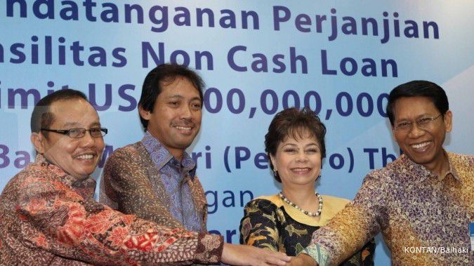Bank Mandiri salurkan kredit ke Nusantara Regas