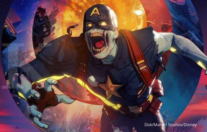 What If episode 5 segera tayang di Disney+, Captain America dan Hawkeye jadi zombie