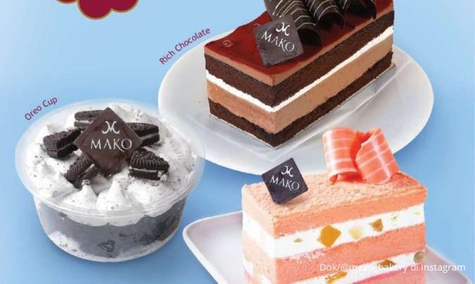 Promo Mako Bakery Juni Sliced Cakes Hemat Mulai Rp 20.000-an, Segera Berakhir Besok