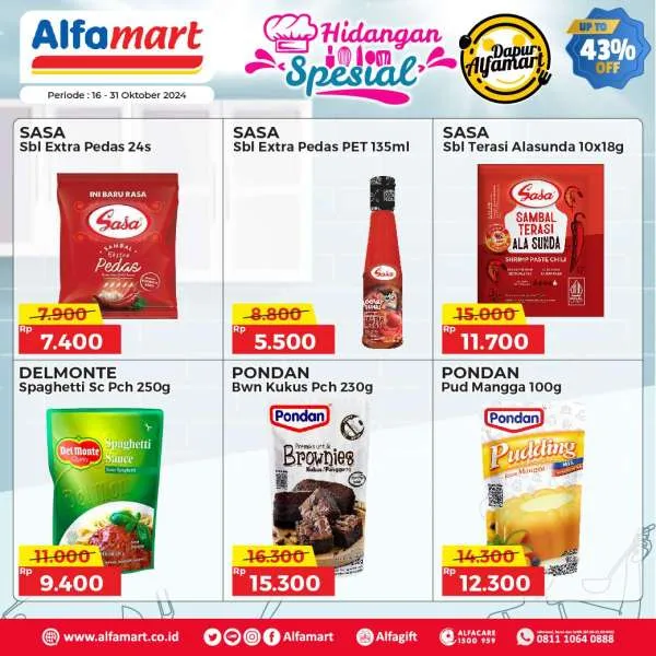 Promo Alfamart Periode 16-31 Oktober 2024