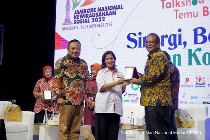PNM Bersinergi Dorong Pemasaran UMKM Sebagai Upaya Pemulihan Ekonomi Masyarakat