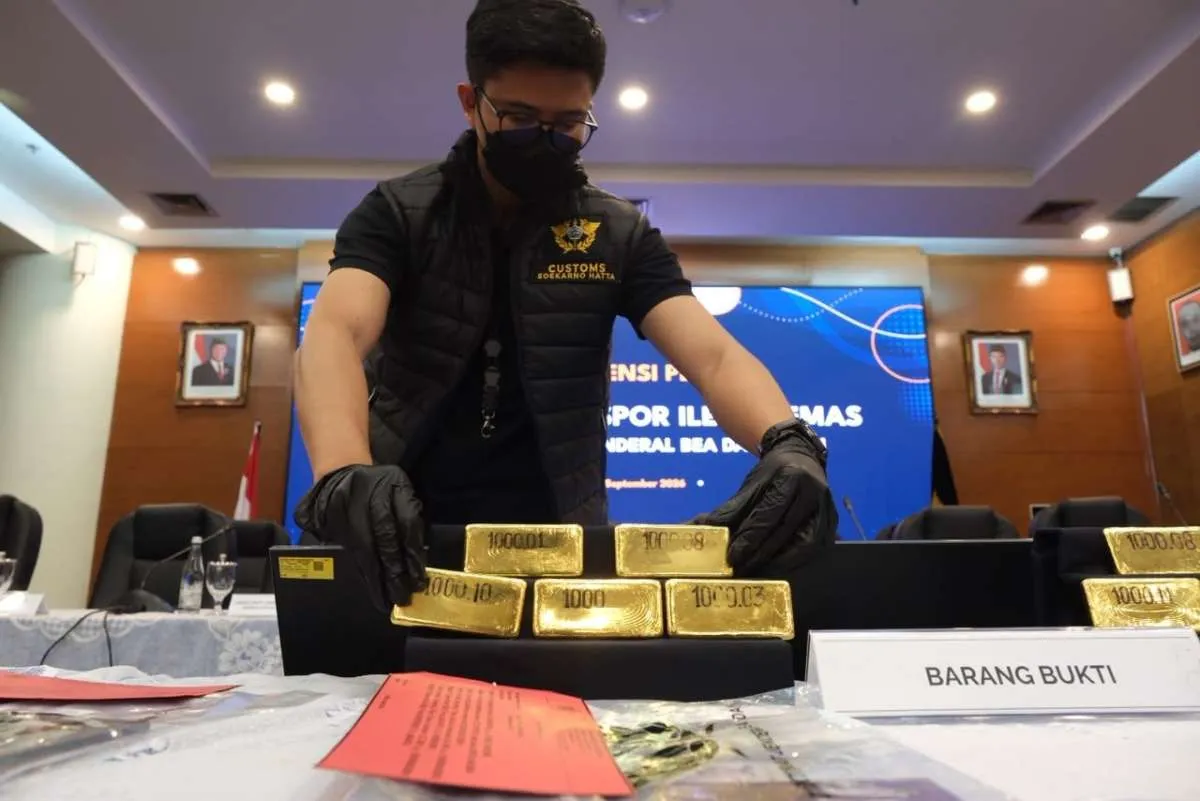 Bea Cukai Selamatkan Rp 8,5 Miliar Penerimaan Negara dari Penyelundupan Emas