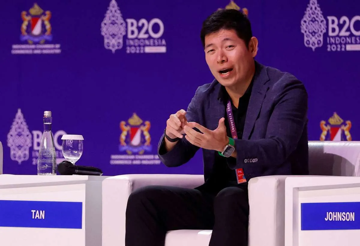 Anthony Tan: Kisah CEO Grab yang Mengubah Wajah Transportasi Asia Tenggara