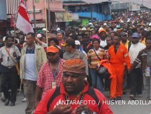 Negosiasi karyawan dengan Freeport kembali mentok