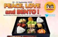 Promo HokBen Hari Perdamaian Dunia 19-21 September 2025, Bento Harga Spesial