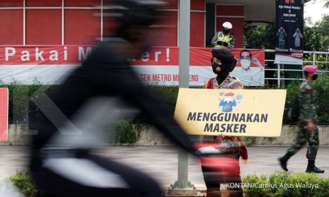 UPDATE Corona Indonesia, Senin (2/11): Tambah 2.618 kasus, pakai masker & cuci tangan