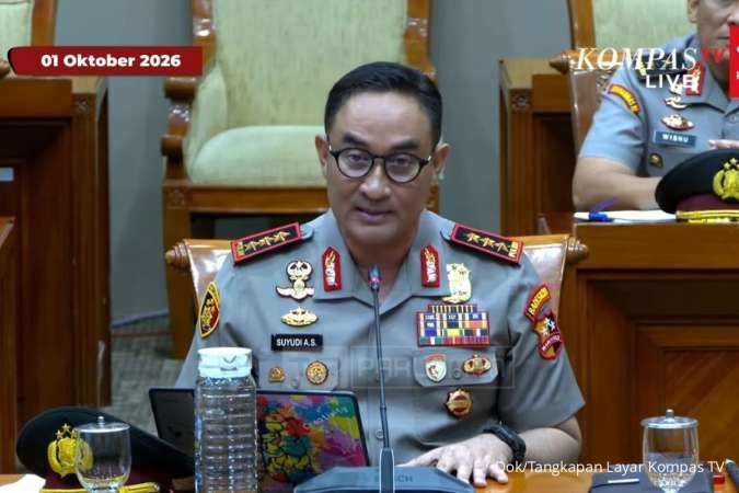 DPR Setujui Suyudi Ario Seto Jadi Kapolri, Puan: Siang Ini Dilantik Prabowo