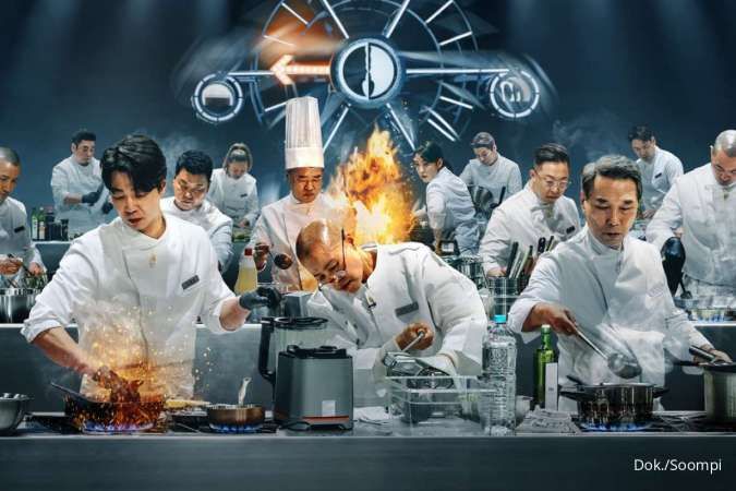 4 Acara Masak Populer di Netflix, Culinari Class Wars 2 bakal Tayang Desember Ini