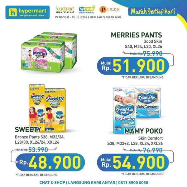 Promo JSM Hypermart Hyper Diskon Weekend Periode 12-15 Juli 2024