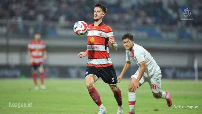 Prediksi & Live Streaming PSBS Biak vs Madura United di Super League Pekan 7