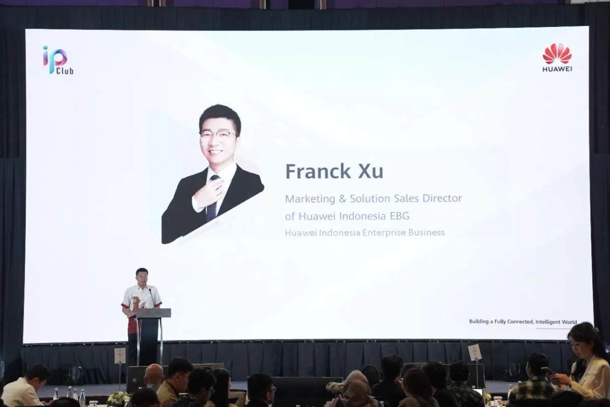 Huawei Ajak Industri Bersiap Hadapi Masa Depan di IP Club 2025