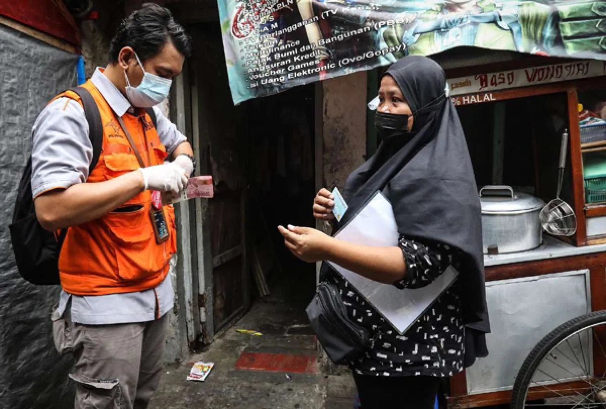 Bantuan tunai pemerintah selama PPKM belum cukup kerek konsumsi rumah tangga