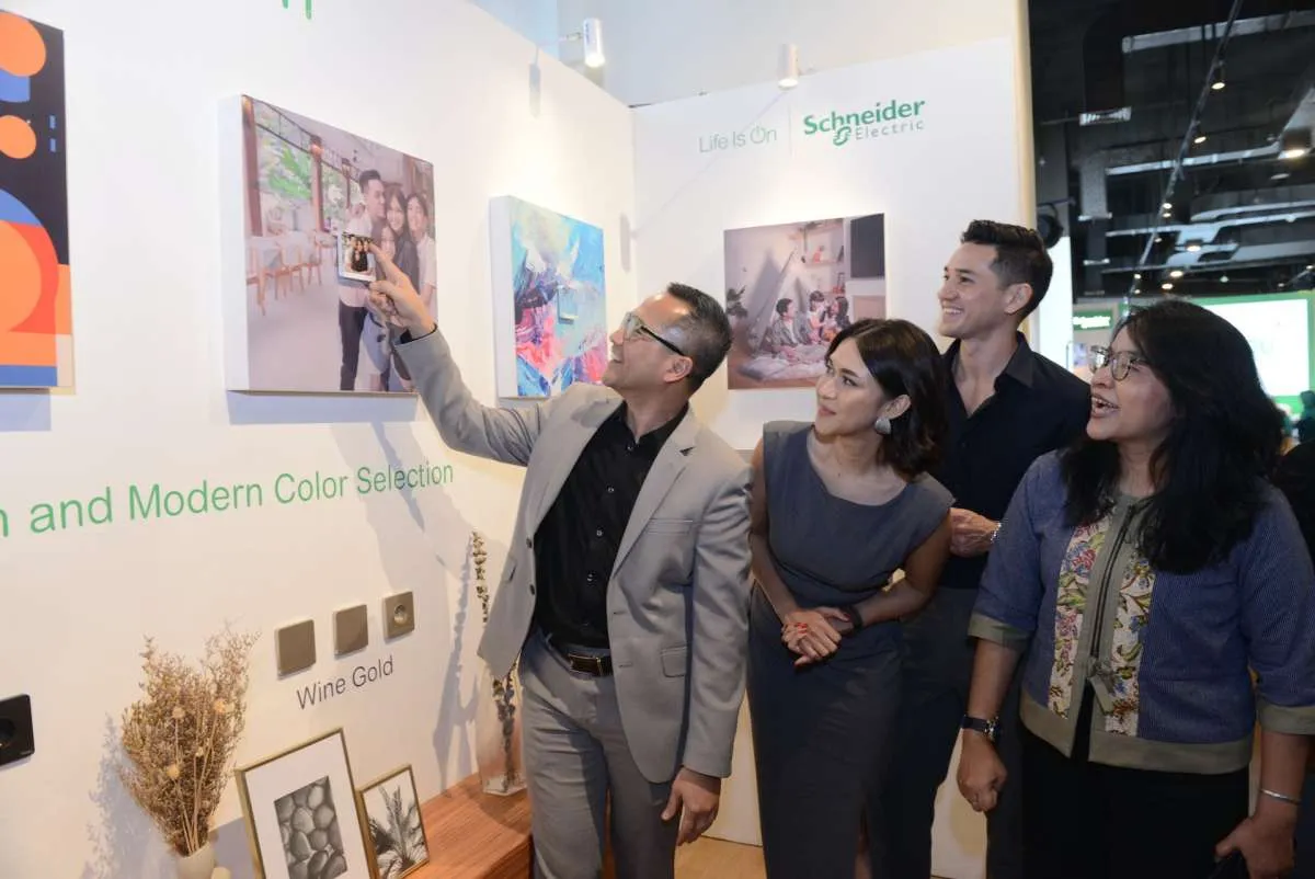 Schneider Electric Kampanyekan Rumah Nyaman, Listrik Aman:Estetika &Keamanan 1 Desain