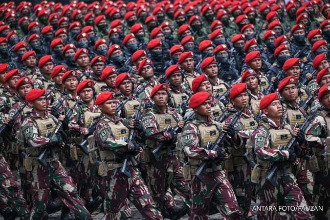 Dirgahayu TNI! Silakan Pilih Twibbon HUT TNI ke-80, Catat Cara Downloadnya