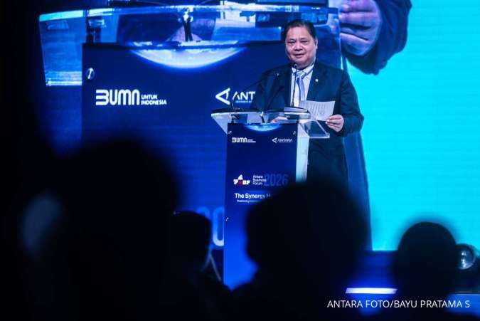 Dorong Simpanan Koperasi Dijamin LPS, Menko Airlangga: Mumpung Dananya Lagi Banyak