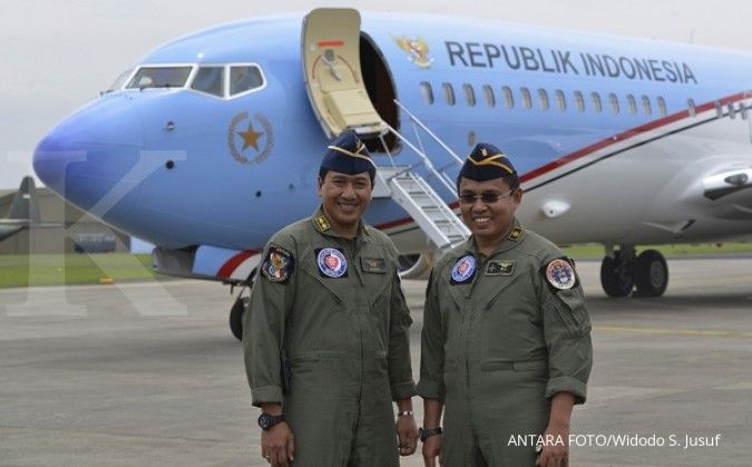 140 Personel TNI bertugas di Pesawat Kepresidenan