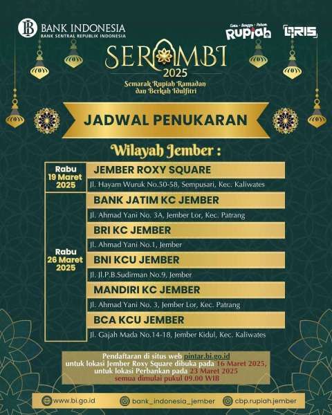 SERAMBI Bank Indonesia