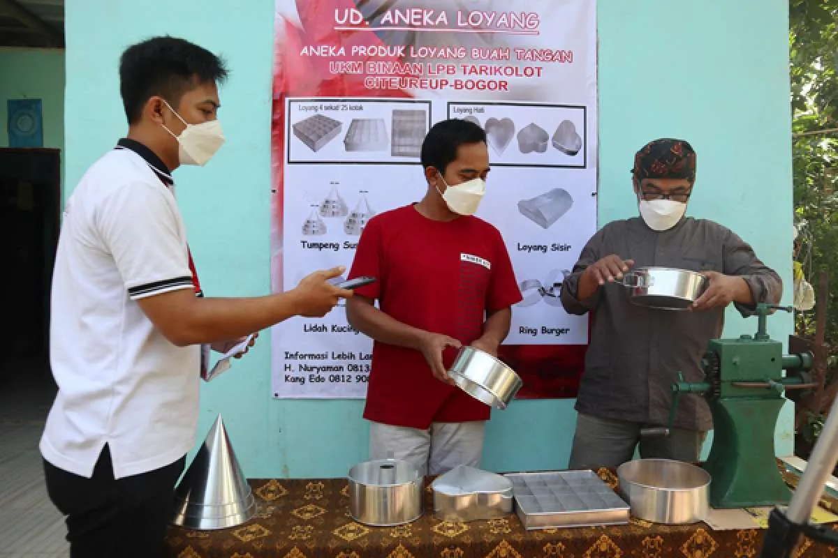 Kolaborasi YDBA dengan Tokpas antar UMKM binaannya rambah pasar ekspor