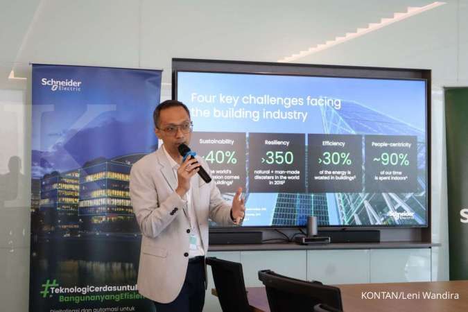 Schneider Electric Bidik Pasar Smart Building Lewat Teknologi Hemat Energi