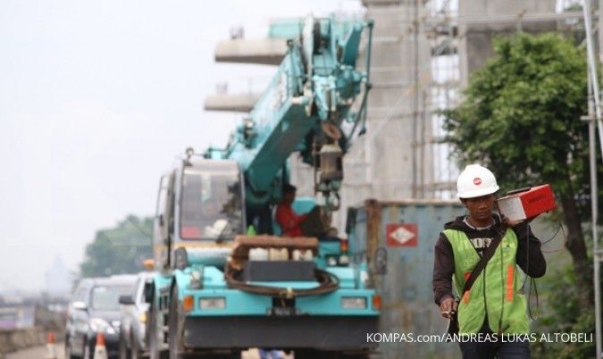 Fondasi LRT Palembang ditarget rampung Juli 2017