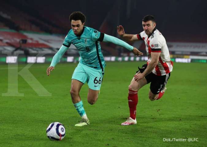 Sheffield United vs Liverpool: Tekuk The Blades 0-2, The Reds akhiri tren buruk