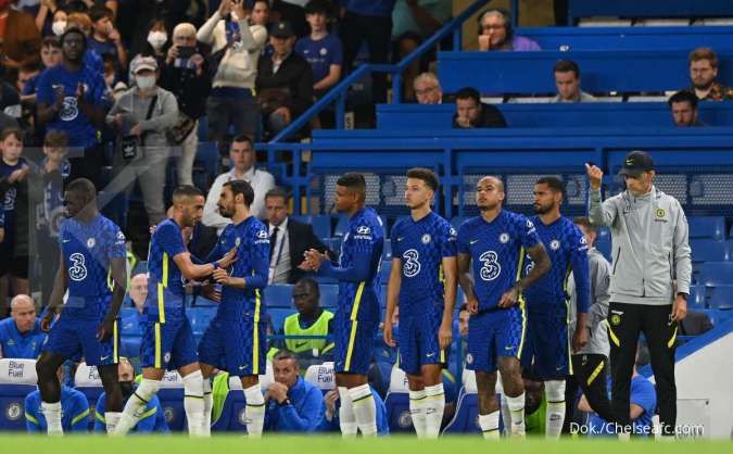 Hasil pramusim Chelsea vs Tottenham Hotspur: The Blues ramu taktik kontra Spurs