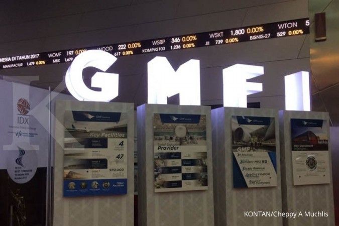GMF AeroAsia siapkan capex 2018 sebesar US$ 127 juta 