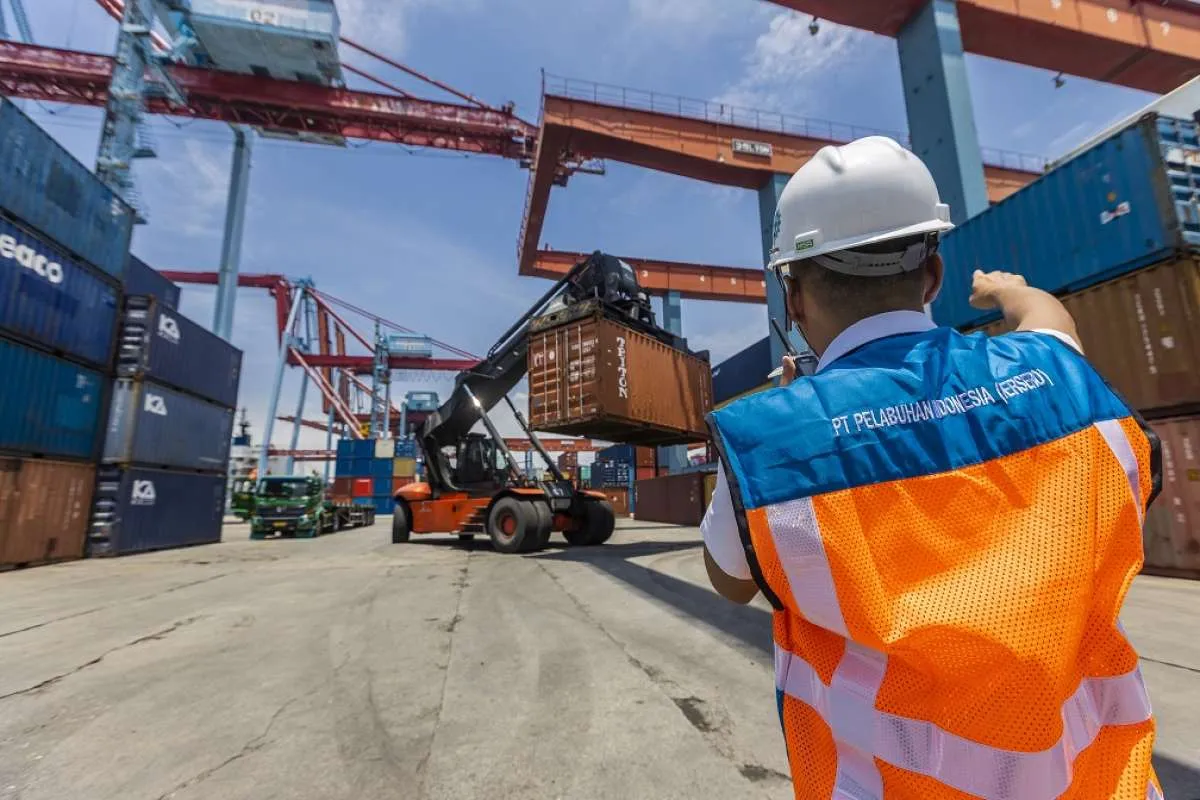 Pelindo Catatkan Kinerja Positif Pada Triwulan I 2022 