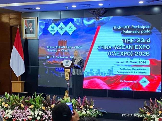 Ekspor RI ke China Tumbuh, Tapi Defisit Perdagangan Masih Tembus US$ 20 Miliar