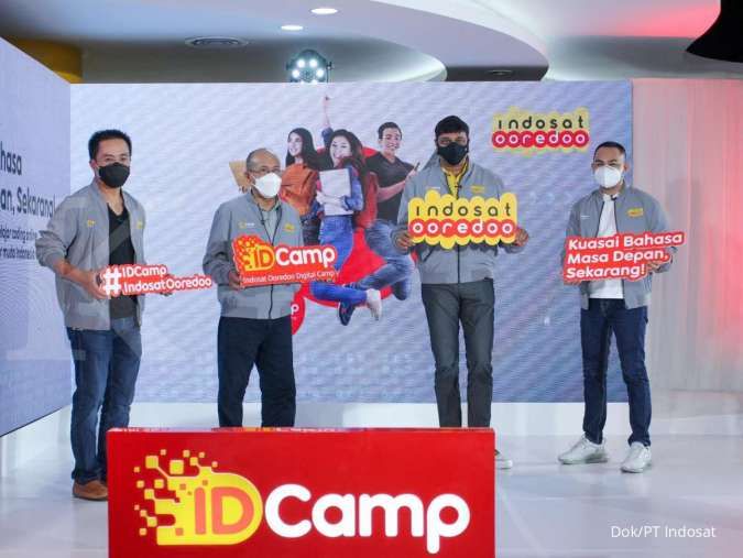 Sambut Tren Profesi Masa Depan, Indosat Ooredoo Luncurkan IDCamp 2021 dan Bagikan RibuanBeasiswa Belajar Coding Online