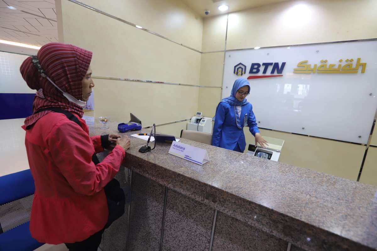 Kenaikan DPK BTN Syariah Capai 20,7% Sepanjang 2023