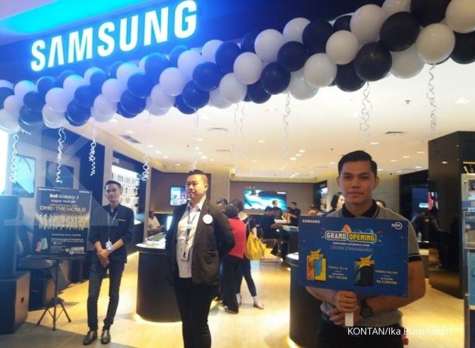 Erajaya tambah empat outlet Samsung Experience Store