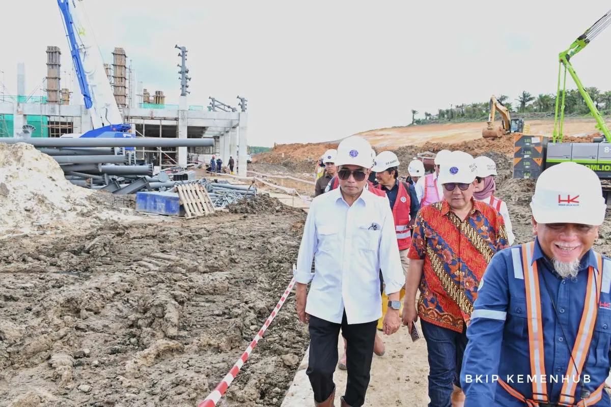 Kemenhub Usulkan Tiga Rute Trayek Layanan Bus Listrik di IKN
