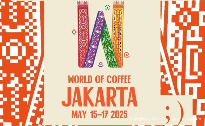 World of Coffee Tahun 2025, Cek Harga Tiket Pameran Kopi Terbesar di Jakarta