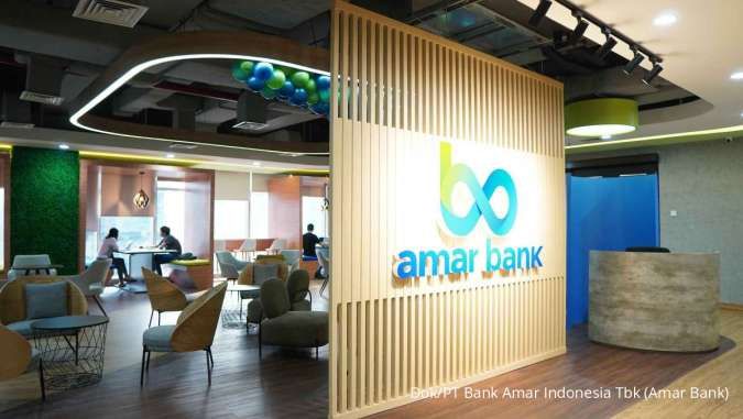 Bank Amar (AMAR) Ubah Nilai Dividen Per Saham