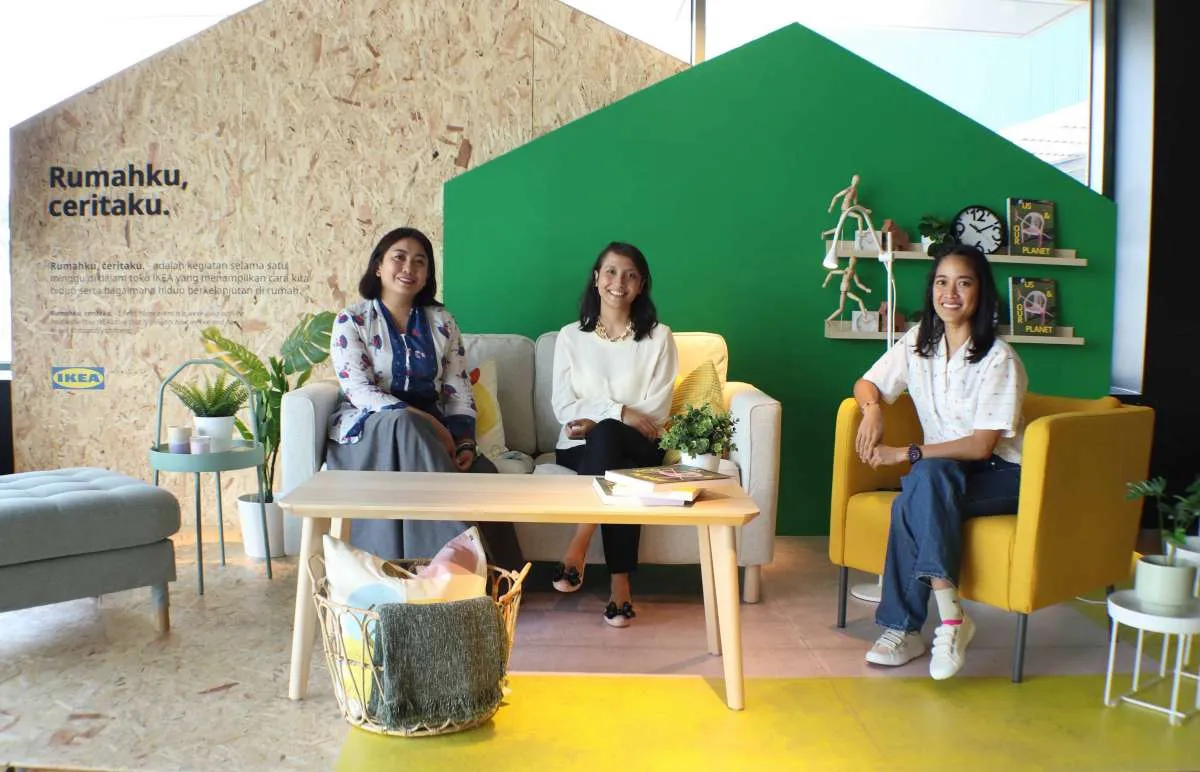 IKEA Hadirkan Inspirasi & Solusi di Rumah dengan Rangkaian Kegiatan Rumahku Ceritaku