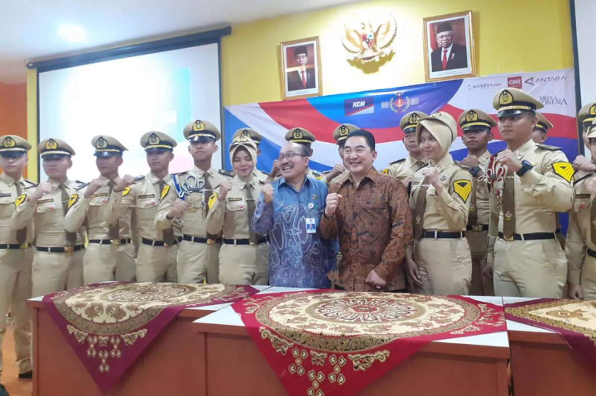 KCN resmi jalin kerjasama dengan Sekolah Tinggi Ilmu Pelayaran