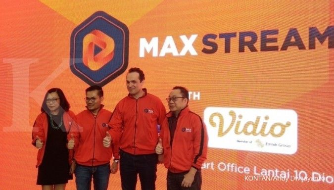 MAXstream Telkomsel sajikan streaming Asian Games dan liga dunia