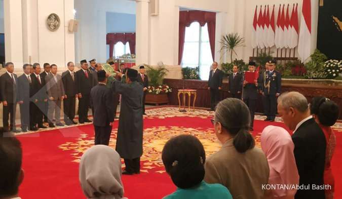 Jokowi lantik Aan Kurnia jadi Kepala Bakamla