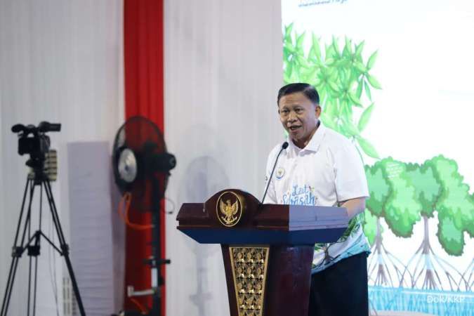 KKP Luncurkan Program Laut Bebas Sampah dan Kawasan Mangrove, Jaga Ekosistem Laut